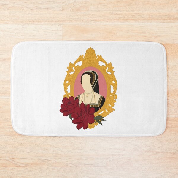 Item preview, Queen Tudor Anne Boleyn Golden Frame designed and sold by FreeOrca.