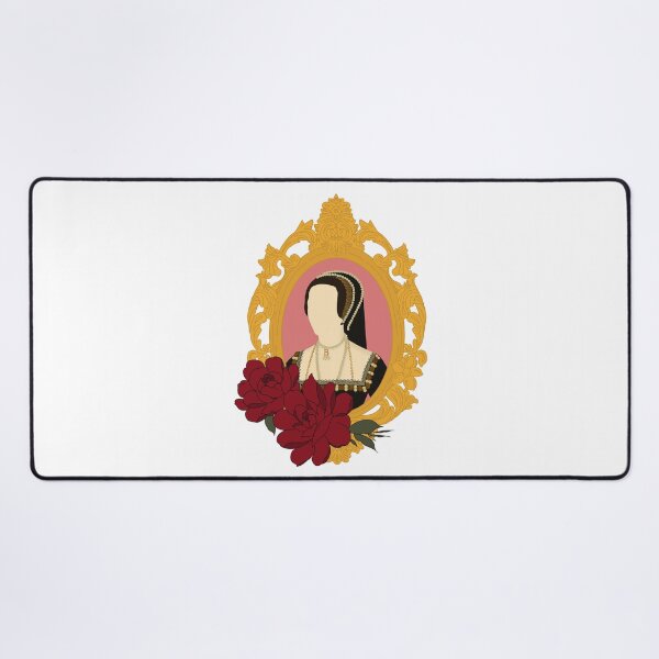 Item preview, Queen Tudor Anne Boleyn Golden Frame designed and sold by FreeOrca.
