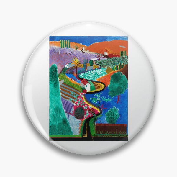 Item preview, David Hockney Vintage VL14 designed and sold by mizaldiprima.