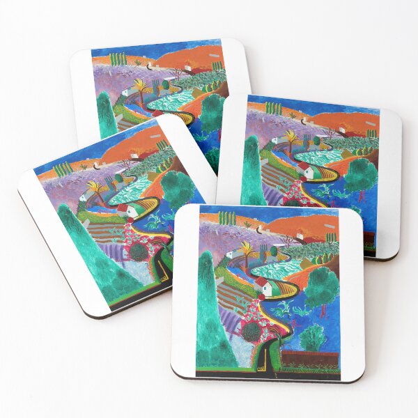 Item preview, David Hockney Vintage VL14 designed and sold by mizaldiprima.