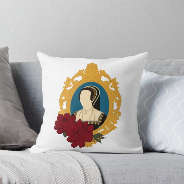 Item preview, Queen Tudor Anne Boleyn Golden Frame designed and sold by FreeOrca.