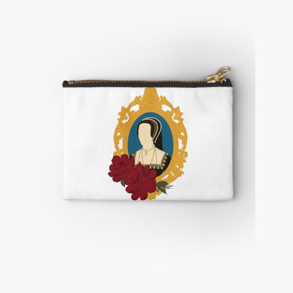 Item preview, Queen Tudor Anne Boleyn Golden Frame designed and sold by FreeOrca.