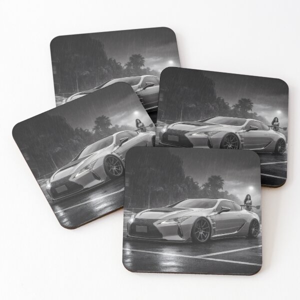 Item preview, Raw & Dynamic: Tuned Lexus as Chalk-Ink Artwork designed and sold by Salimgor Hangaround Music.