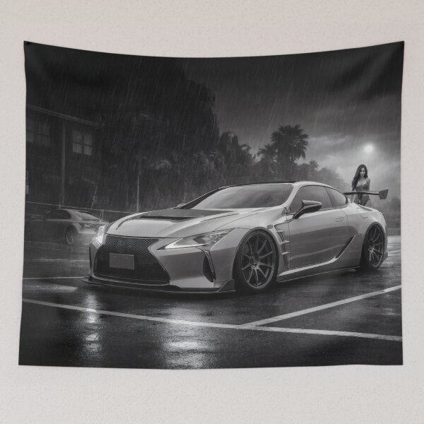 Item preview, Raw & Dynamic: Tuned Lexus as Chalk-Ink Artwork designed and sold by Salimgor Hangaround Music.