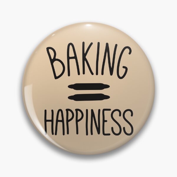 Artikelvorschau, Backen macht glücklich entworfen und verkauft von Innet.