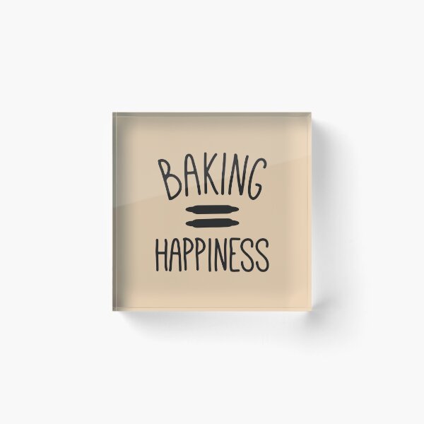 Item preview, Baking equals to happiness designed and sold by Innet.