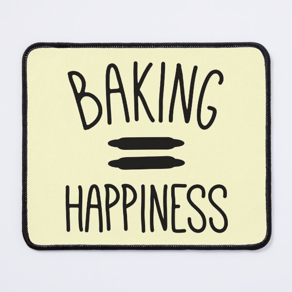 Item preview, Baking equals to happiness designed and sold by Innet.