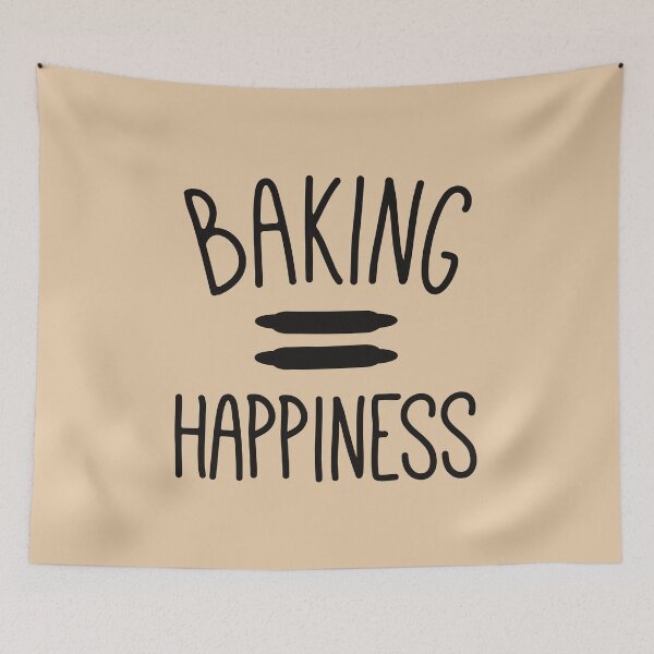 Item preview, Baking equals to happiness designed and sold by Innet.