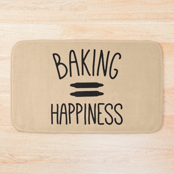 Item preview, Baking equals to happiness designed and sold by Innet.