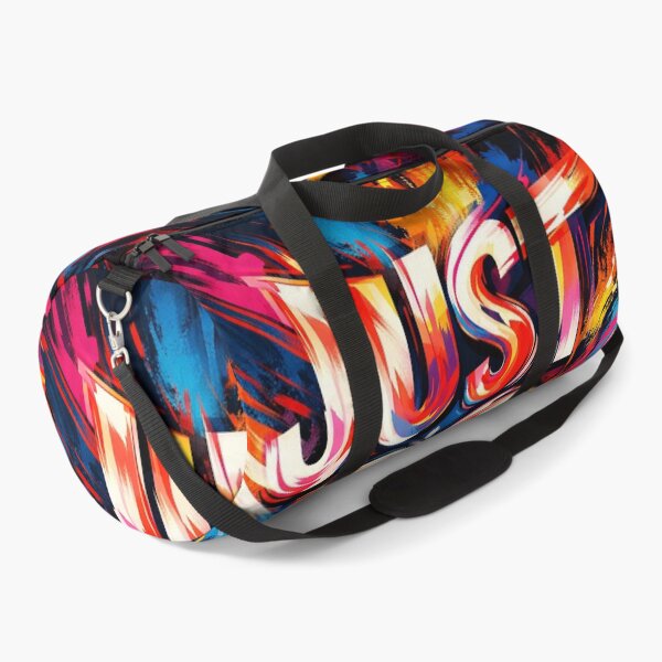 Item preview, “JUST DO IT” Abstract Typography Modern Vibrant Art Design designed and sold by rajasekhark.