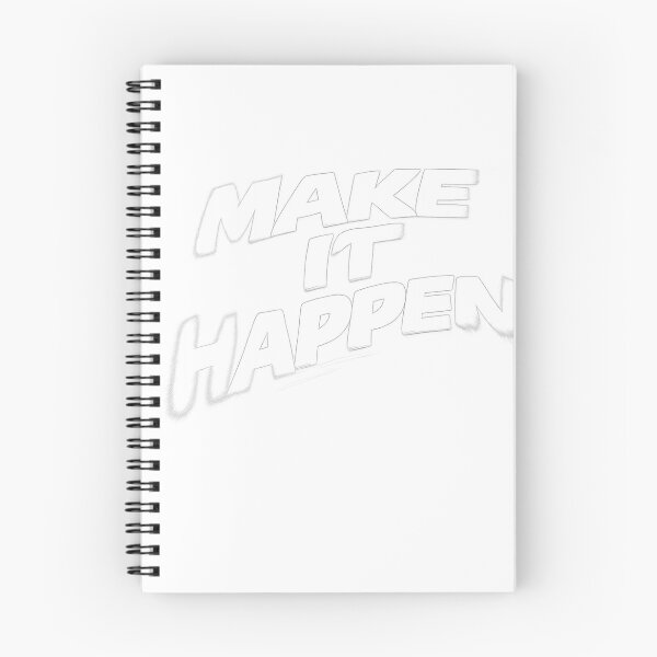 Item preview, Make It Happen – Glitch Bold Typography designed and sold by artcultreone.