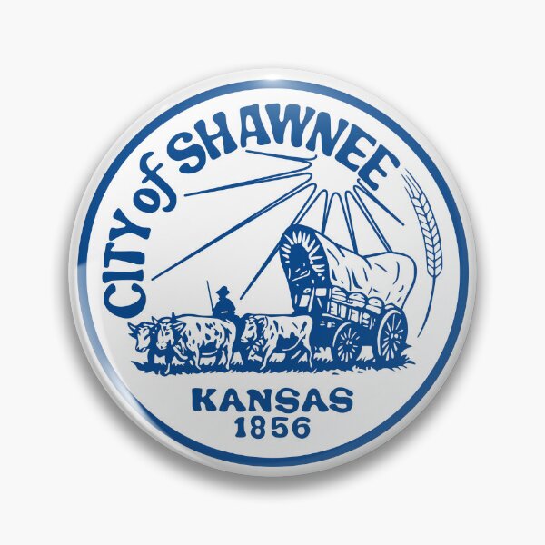 Item preview, City of Shawnee – Kansas Heritage Seal designed and sold by KatelynMitalski.