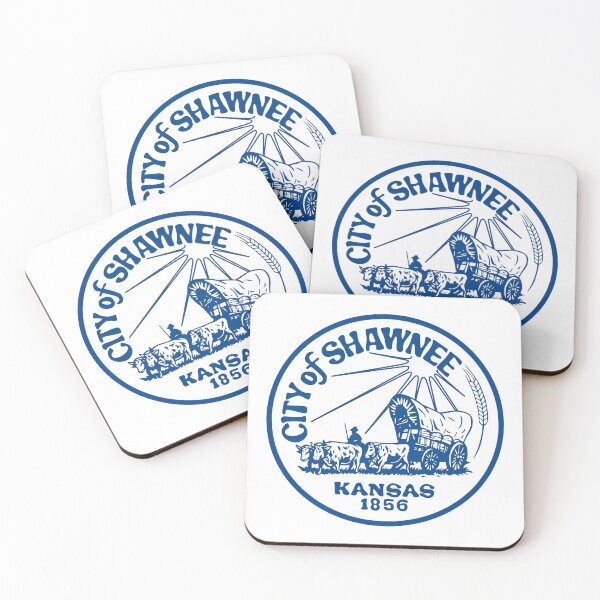 Item preview, City of Shawnee – Kansas Heritage Seal designed and sold by KatelynMitalski.