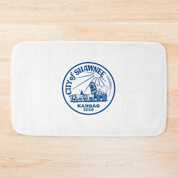 Item preview, City of Shawnee – Kansas Heritage Seal designed and sold by KatelynMitalski.