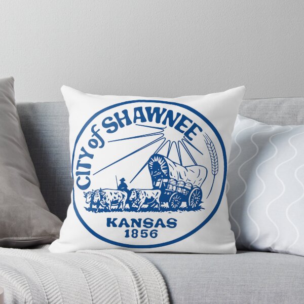 Item preview, City of Shawnee – Kansas Heritage Seal designed and sold by KatelynMitalski.