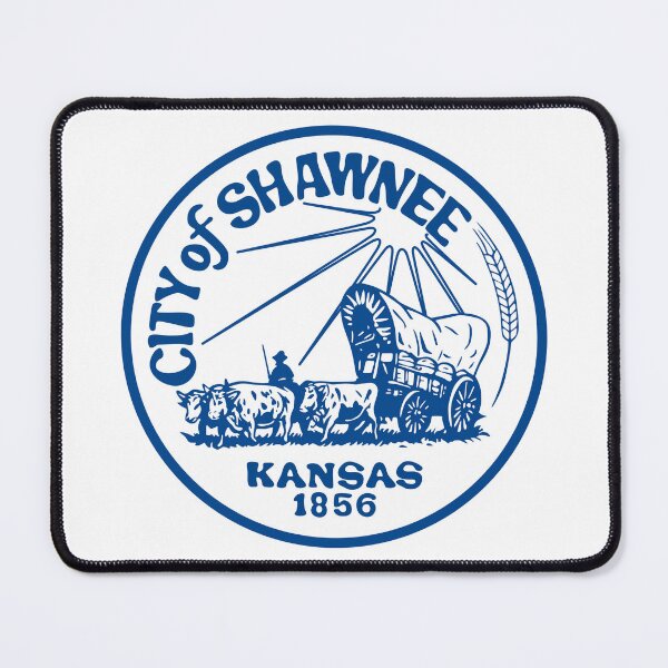 Item preview, City of Shawnee – Kansas Heritage Seal designed and sold by KatelynMitalski.