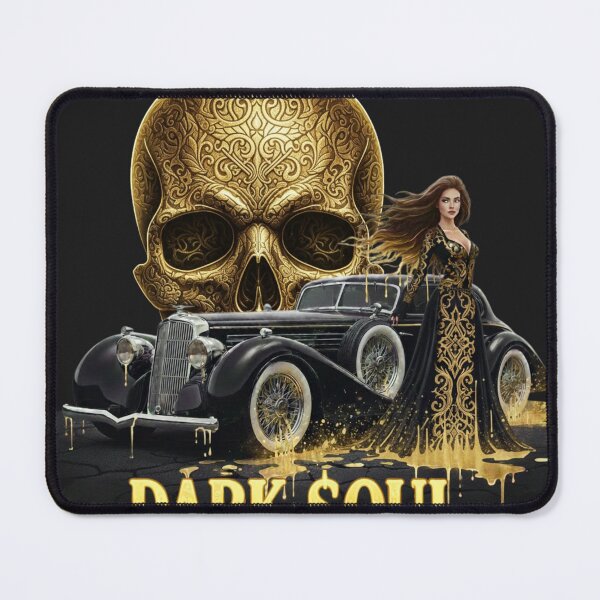 Item preview, Golden Heart, Dark Soul - Vintage Noir Luxury designed and sold by KawisStarr.