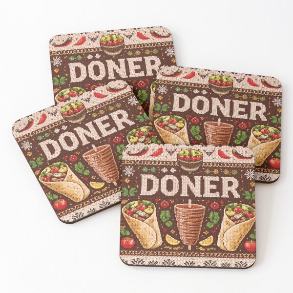 Item preview, Doner kebab, cool knitting pattern designed and sold by Mauswohn.