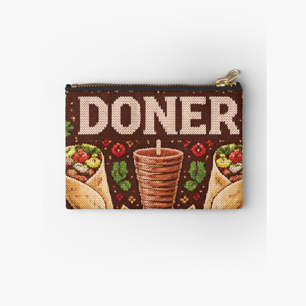 Item preview, Doner kebab, cool knitting pattern designed and sold by Mauswohn.
