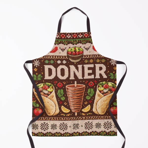 Item preview, Doner kebab, cool knitting pattern designed and sold by Mauswohn.
