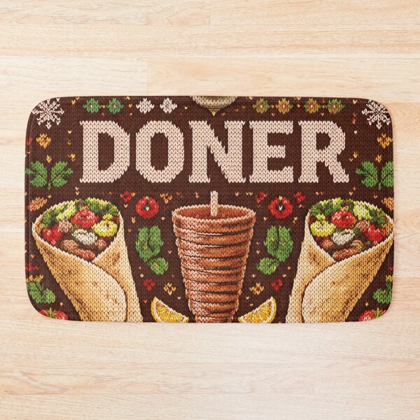 Item preview, Doner kebab, cool knitting pattern designed and sold by Mauswohn.