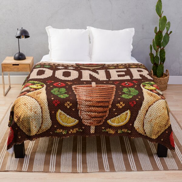 Item preview, Doner kebab, cool knitting pattern designed and sold by Mauswohn.