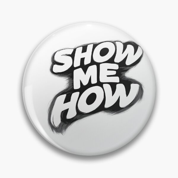 Item preview, Show Me How – Blurred Experimental Typography designed and sold by artcultreone.