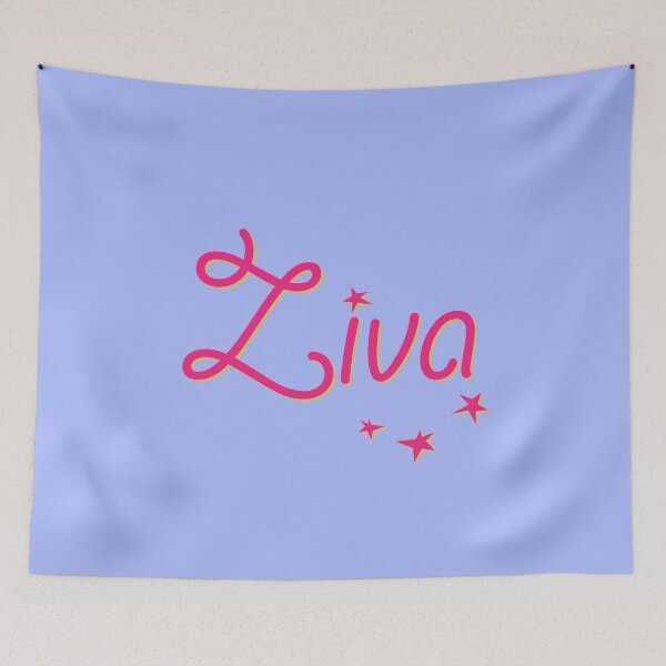 Item preview, My Name is Ziva designed and sold by CharlottePlaceArt.