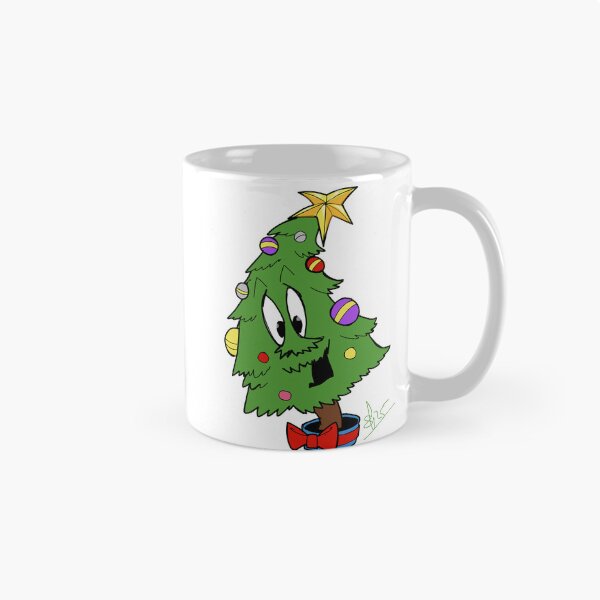 Item preview, Cartoon christmas tree designed and sold by Pittstop.