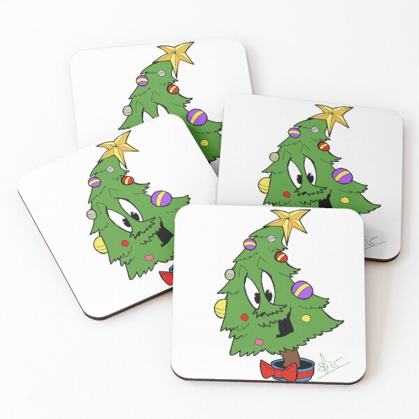 Item preview, Cartoon christmas tree designed and sold by Pittstop.