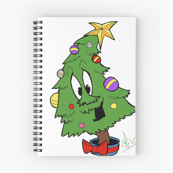 Item preview, Cartoon christmas tree designed and sold by Pittstop.