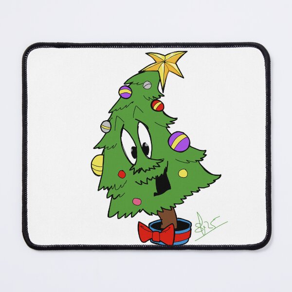 Item preview, Cartoon christmas tree designed and sold by Pittstop.