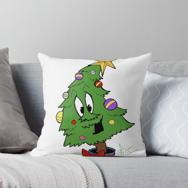 Item preview, Cartoon christmas tree designed and sold by Pittstop.