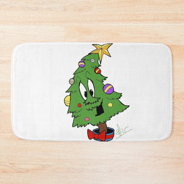 Item preview, Cartoon christmas tree designed and sold by Pittstop.