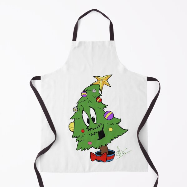 Item preview, Cartoon christmas tree designed and sold by Pittstop.