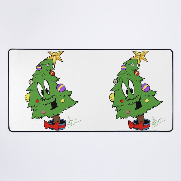 Item preview, Cartoon christmas tree designed and sold by Pittstop.