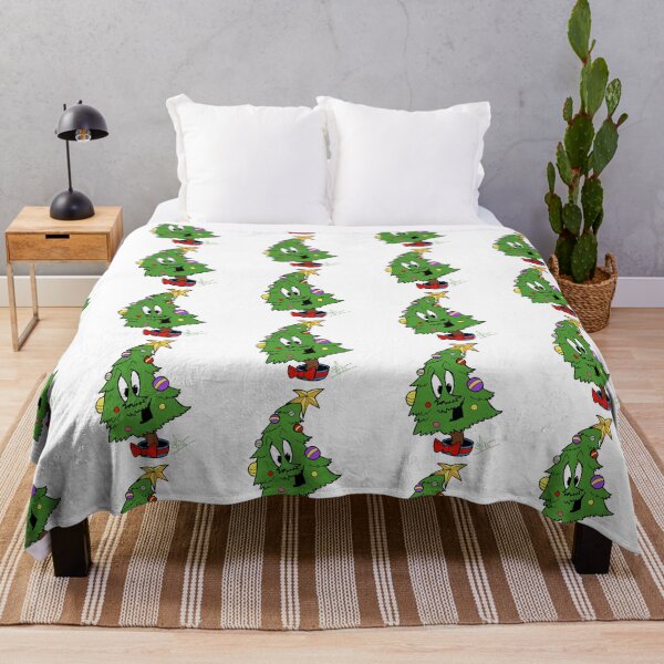 Item preview, Cartoon christmas tree designed and sold by Pittstop.