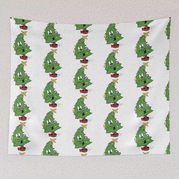 Item preview, Cartoon christmas tree designed and sold by Pittstop.