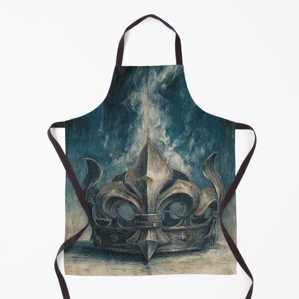 Item preview, Le Roi Martyr – Fallen Crown Royalist Propaganda Poster designed and sold by Juuskus.