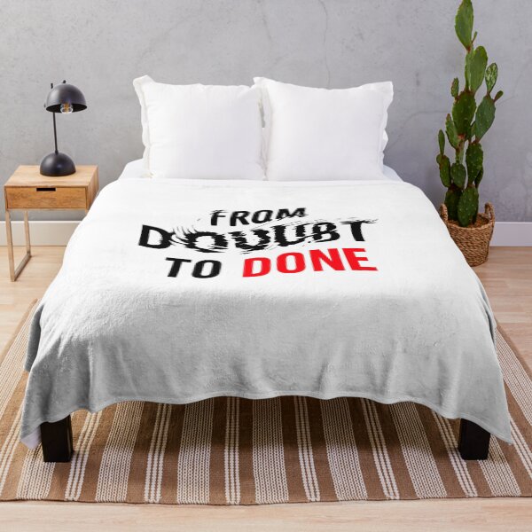 Item preview, From Doubt To Done  designed and sold by artcultreone.