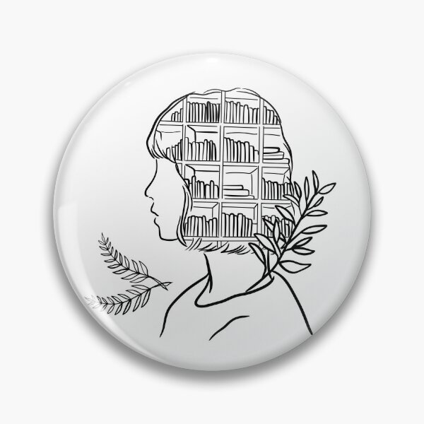 Item preview, aesthetic girl reading designed and sold by itswallcraft.