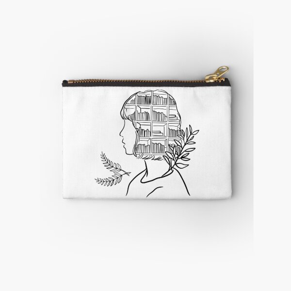 Item preview, aesthetic girl reading designed and sold by itswallcraft.