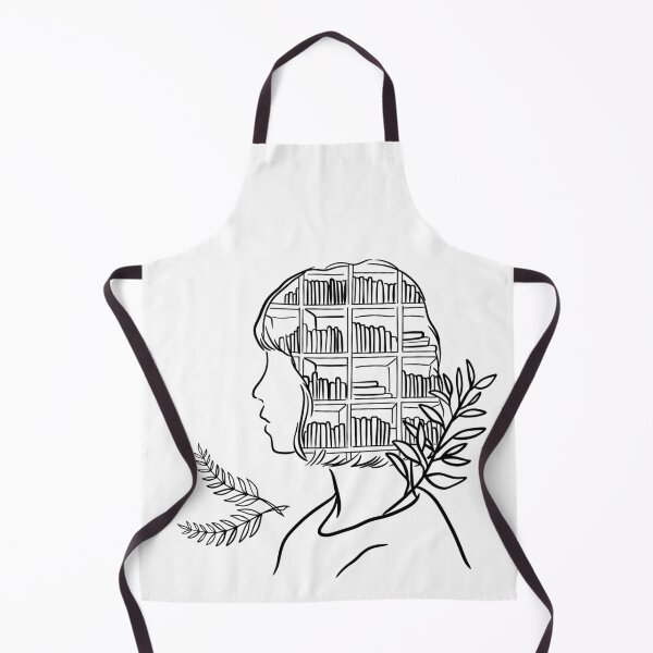 Item preview, aesthetic girl reading designed and sold by itswallcraft.