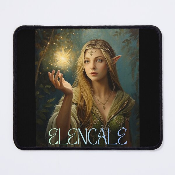 Item preview, ELENCALË — Starlight of the Elves designed and sold by DABIORA.