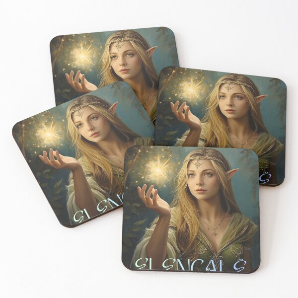 Item preview, ELENCALË — Starlight of the Elves designed and sold by DABIORA.