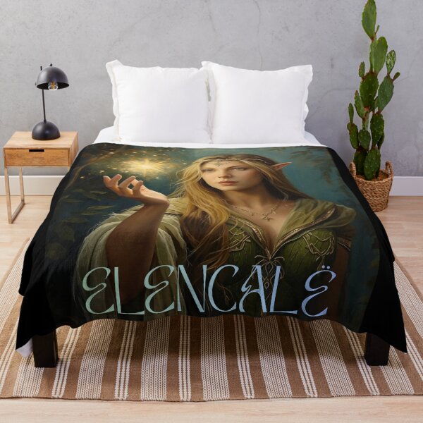 Item preview, ELENCALË — Starlight of the Elves designed and sold by DABIORA.