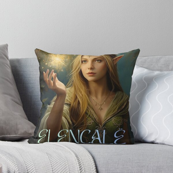 Item preview, ELENCALË — Starlight of the Elves designed and sold by DABIORA.