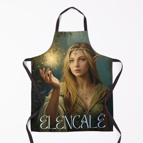Item preview, ELENCALË — Starlight of the Elves designed and sold by DABIORA.