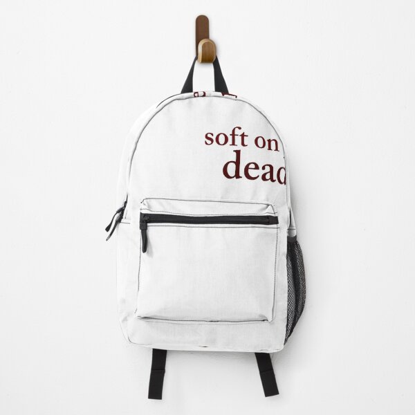 Item preview, Soft on the Outside Dead Inside Quote designed and sold by VelvetForm.