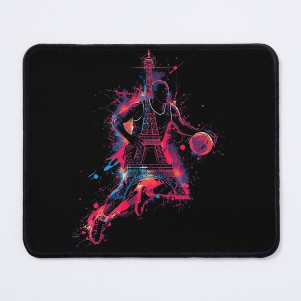 Item preview, Tower  Paris,basketball siluete  designed and sold by SportThreadz.